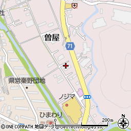 神奈川県秦野市曽屋4774周辺の地図