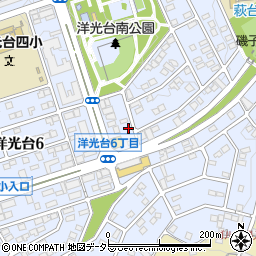 安楽亭 横浜洋光台店周辺の地図