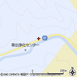 兵庫県養父市外野29周辺の地図