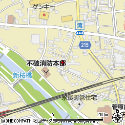 岐阜県不破郡垂井町2360周辺の地図