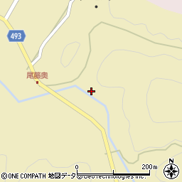 京都府福知山市大江町尾藤342周辺の地図