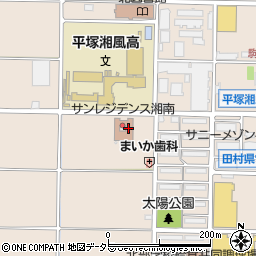 サンレジデンス湘南 居宅介護サービス周辺の地図