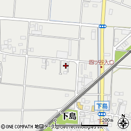 神奈川県平塚市下島359-5周辺の地図