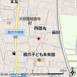 愛知県犬山市橋爪四郎丸15周辺の地図