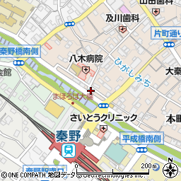 株式会社神原薬局　本町店周辺の地図