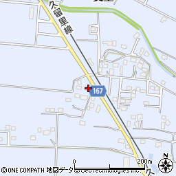 千葉県木更津市真里368周辺の地図