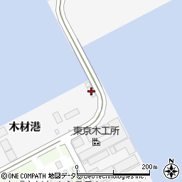 木更津マリーナ周辺の地図