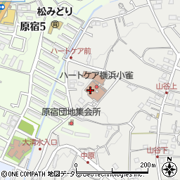 介護老人保健施設 ハートケア横浜小雀周辺の地図