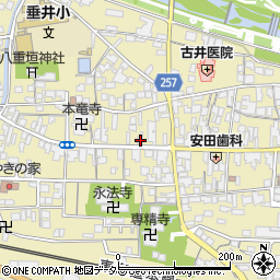 岐阜県不破郡垂井町1224周辺の地図