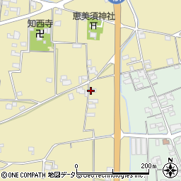 島根県出雲市大社町中荒木993周辺の地図