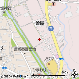 神奈川県秦野市曽屋3331周辺の地図