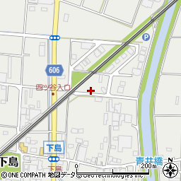 神奈川県平塚市下島995周辺の地図