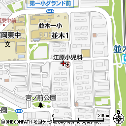 金沢シーサイドタウン並木１丁目第３住宅１４－１号棟周辺の地図