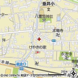 岐阜県不破郡垂井町1252周辺の地図
