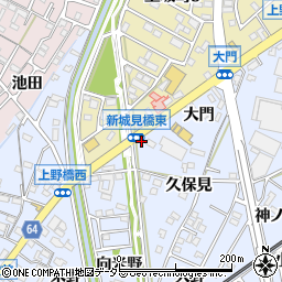 愛知県犬山市上野大門738-8周辺の地図