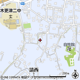 千葉県木更津市請西777周辺の地図