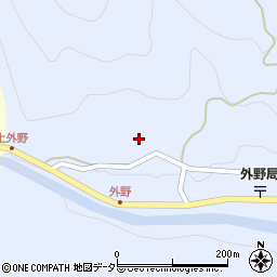 兵庫県養父市外野815周辺の地図