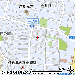 神奈川県藤沢市石川652周辺の地図