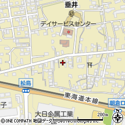 岐阜県不破郡垂井町674周辺の地図