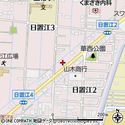 三和電材岐阜営業所周辺の地図
