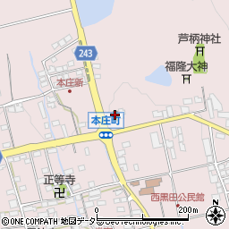 ストーンセンター・金太郎石材周辺の地図