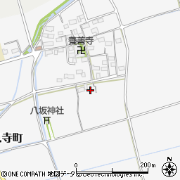 滋賀県長浜市永久寺町周辺の地図