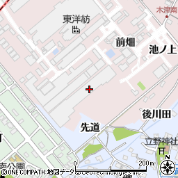 東洋紡株式会社犬山工場周辺の地図
