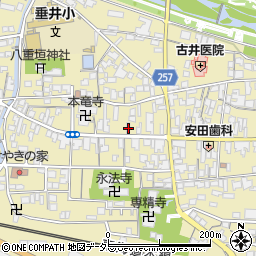岐阜県不破郡垂井町1227周辺の地図