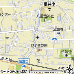 岐阜県不破郡垂井町1250周辺の地図