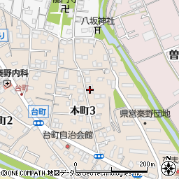 山口屋酒店周辺の地図