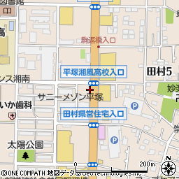 田村第2公園周辺の地図