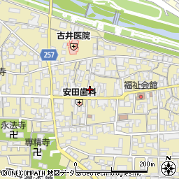 岐阜県不破郡垂井町1207周辺の地図