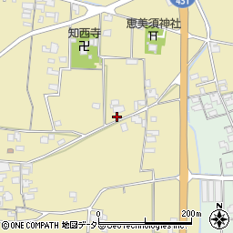 島根県出雲市大社町中荒木1333周辺の地図