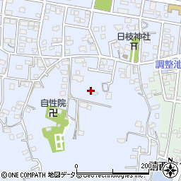 千葉県木更津市請西689周辺の地図