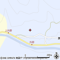 兵庫県養父市外野801周辺の地図