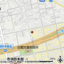 原広司税理士事務所周辺の地図