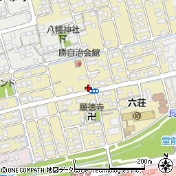 長浜公証役場周辺の地図