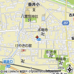岐阜県不破郡垂井町1237周辺の地図
