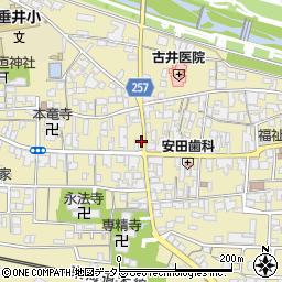 岐阜県不破郡垂井町1218周辺の地図