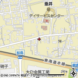 岐阜県不破郡垂井町673周辺の地図
