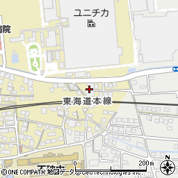 カサイ製作所周辺の地図