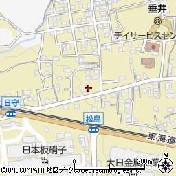岐阜県不破郡垂井町948周辺の地図