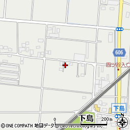 神奈川県平塚市下島369周辺の地図
