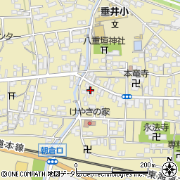 岐阜県不破郡垂井町1272周辺の地図