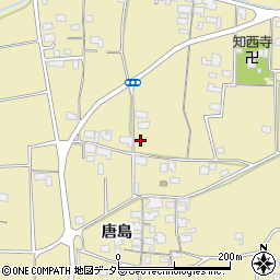 島根県出雲市大社町中荒木1245周辺の地図