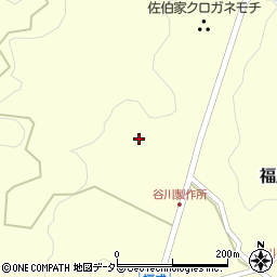 鳥取県西伯郡南部町福成1197周辺の地図