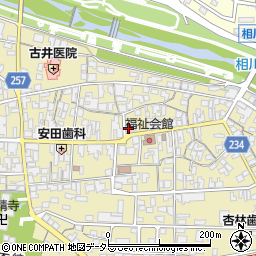 岐阜県不破郡垂井町1197周辺の地図