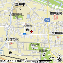 岐阜県不破郡垂井町1233周辺の地図