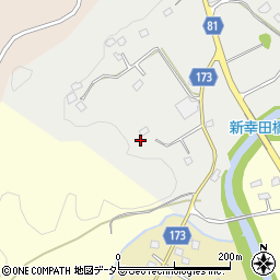 千葉県市原市外部田419周辺の地図