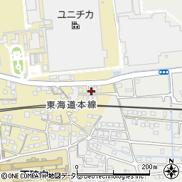 岐阜県不破郡垂井町2439周辺の地図